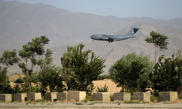 Letzte amerikanische Truppen verlassen Bagram in Afghanistan nach 20 Jahren