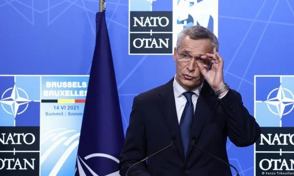 Los mensajes que Stoltenberg dio después de reuniones separadas con Kurt y Osman