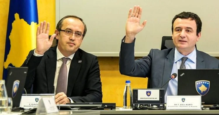 Kurti sagt, Hoti musste an die Verfassung für Washington-Abkommen geschickt werden