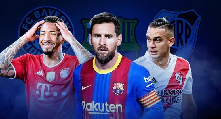 Ramos, Messi und ein Albaner in Bildung mit 11 Spielern ohne Club