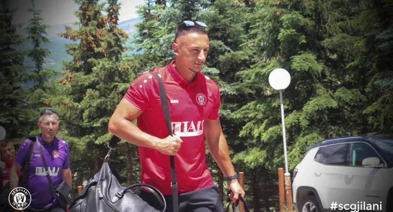 Gjilan voyage vers Mavrov, faces Renova