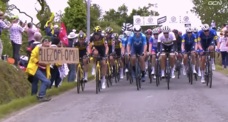 Arrestado por el fan que causó el peor impacto en la historia de Tour de Francia