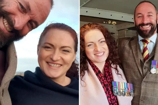 Organisé pour des amis chez eux, le couple militaire britannique se suicide