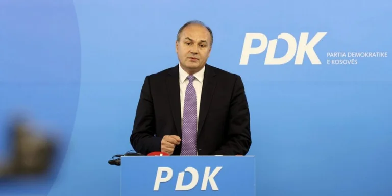 Hoxhaj : Je ne suis pas candidat au poste de président, ma décision pour le bien du PDK et pour le soutien du nouveau leadership.
