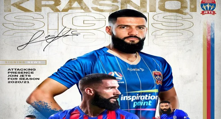 Liridon Krasniqi complète l'aventure en Australie après seulement neuf matches