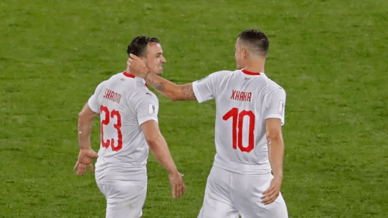 En ausencia de Jaka, el capitán de Suiza contra España