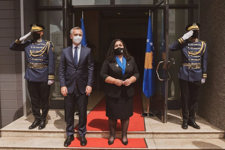 Osman incontro con Stoltenberg: il futuro del Kosovo è nell'UE, nella NATO, nell'ONU