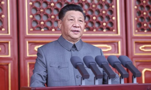 100 Jahre Kommunismus: China feiert sein Jubiläum, Präsident Yingu mit einer feierlichen Rede