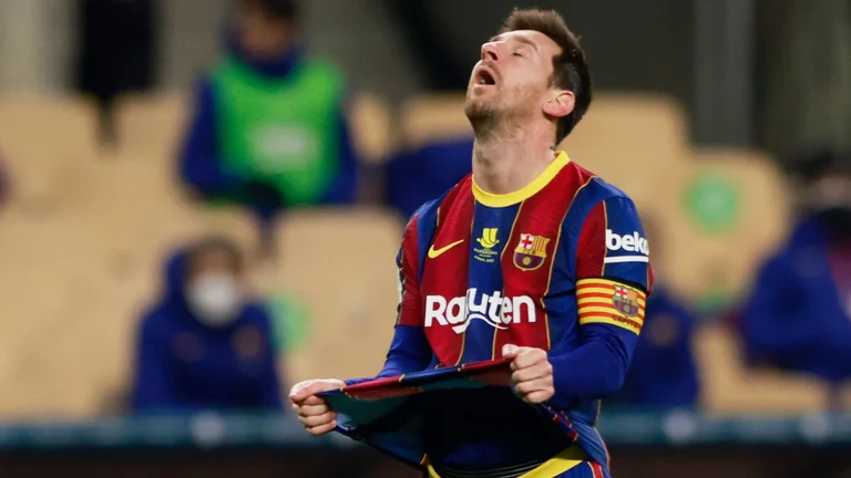 Messi sot shkruan historinë me Barcelonën