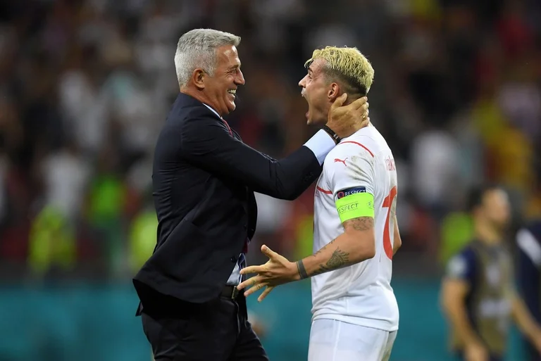 Petkovic: “contre l'Espagne Nous allons jouer contre la France”