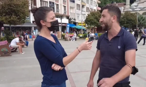 Turkish citizen arrested Erdogan