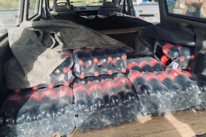 1.200 litri di contrabbando Coca Cola confiscati