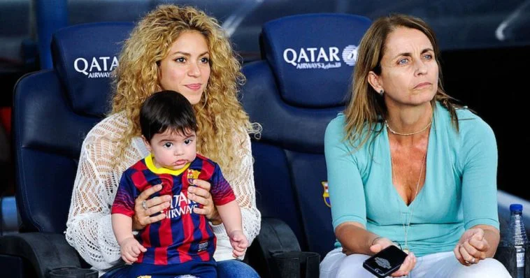 Shakira culpa a su suegra por su cabello: Es el peor error de mi vida.