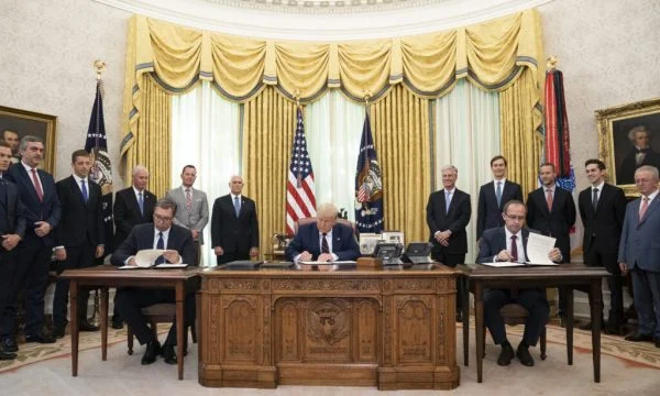 Amerika e prerë për Marrëveshjen e Washingtonit: Kosova e Serbia t’i përmbahen