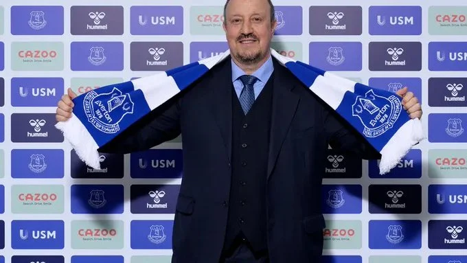 Fjalët e para të Rafa Benitez pasi u konfirmua si menaxher i ri i Evertonit