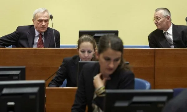 Stanishiqi dhe Simatoviqi dënohen me nga 12 vjet burgim