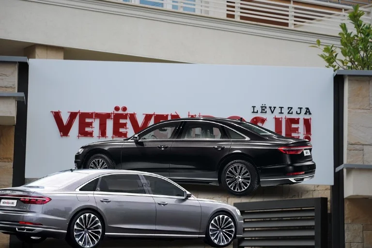 37 deputetë të VV-së kanë vetura në vlerë 685 mijë euro: Më e shtrenjta një Audi A8L me 50 mijë euro