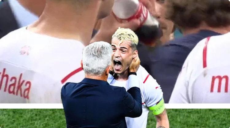 Arsyeja pse Granit Xhaka nuk do të luajë në finale kundër Spanjës