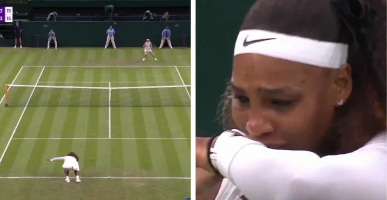 Momenti kur Serena Williams lëndohet, shpërthen në lot dhe tërhiqet nga ‘Wimbledon’
