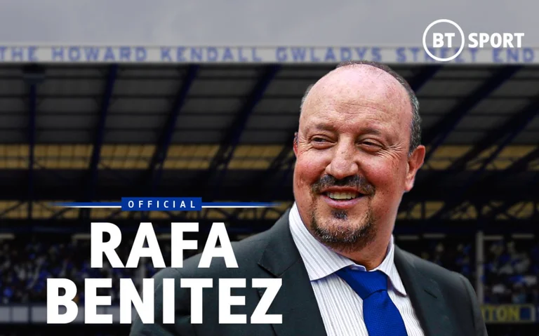 Zyrtare: Rafa Benitez merr drejtimin e rivalit të përbetuar të Liverpoolit në Premier League