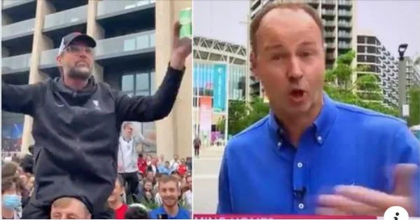 Reporteri mendoi se takoi Jurgen Kloppin e vërtetë para ndeshjes Angli-Gjermani