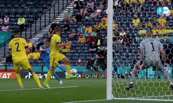 Befasohet Suedia, Zinchenko shkund portën e skandinave