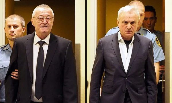 Sot në Hagë merret vendimi për ish-shefat e policisë sekrete serbe, Jovica Stanisiq e Franko Simatoviq