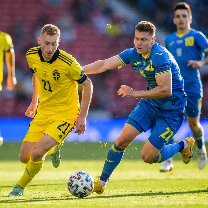 Nuk mjaftuan 90 minuta për të përcaktuar çerek-finalistin e 8-të, Suedia dhe Ukraina përfundojnë në vazhdime