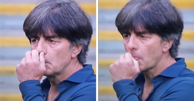 Löw e lëshon veten më në fund pas humbjes nga Anglia: Kamera e ka kapur duke ngrënë qurra