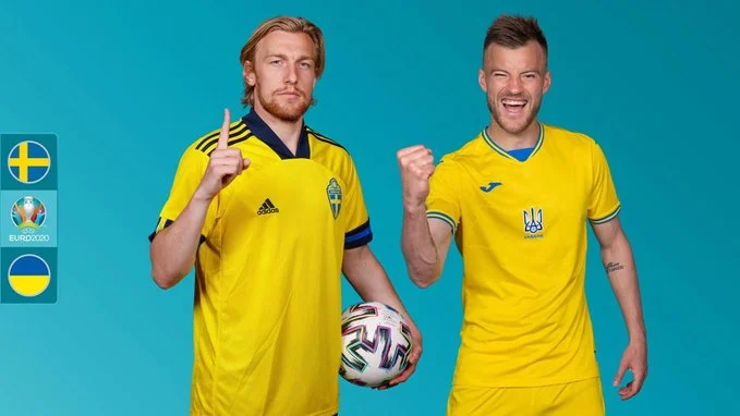 Suedia përballet kundër Ukrainës, këto janë formacionet zyrtare