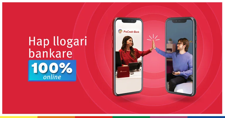 ProCredit Bank sjell inovacion në Kosovë. Hapja e llogarisë 100% ONLINE