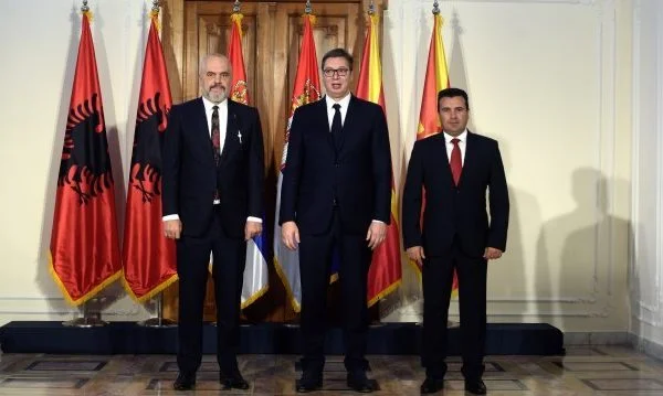 Rama, Vuçiq dhe Zaev takohen më 29 korrik në Shkup