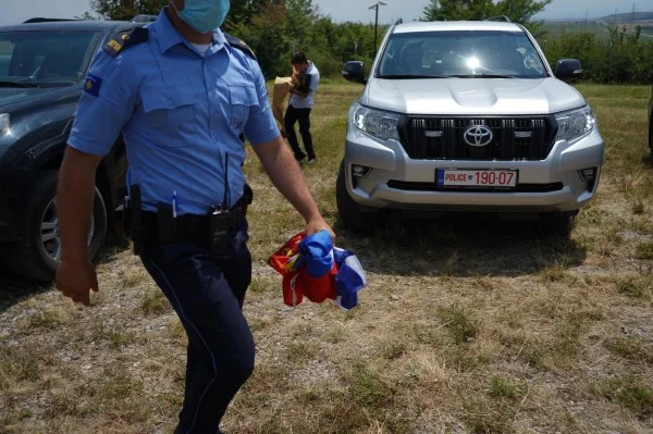 Policia për arrestimin në Gazimestan: Bëri thirrje nacionaliste dhe nxitje të urrejtjes