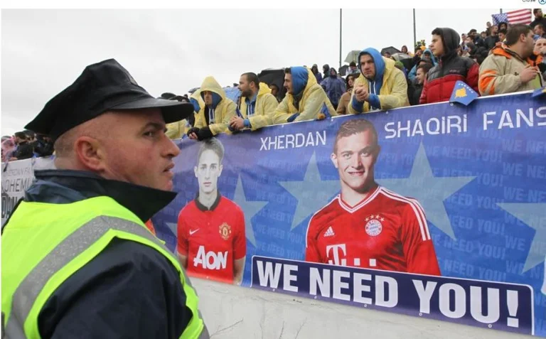 E gjithë Kosova iu gëzua mbrëmë suksesit të Zvicrës, e cila kundërshtonte pranimin tonë në UEFA
