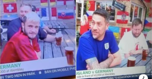 Fansat anglezë po pinin birra në ora 7 të mëngjesit para ndeshjes me Gjermaninë