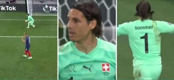 Fansat kanë mbetur të neveritur nga ky moment i Yann Sommerit pasi priti penalltinë e Mbappe mbrëmë