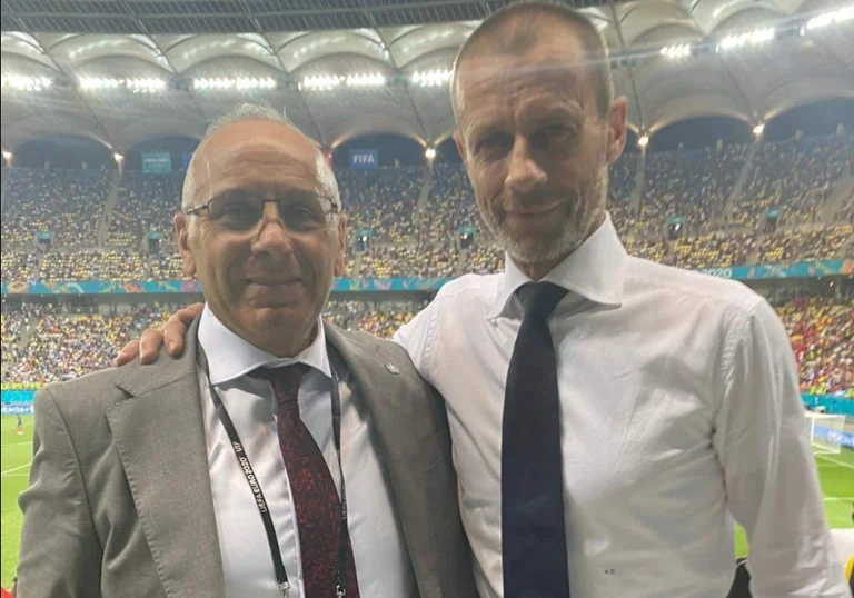 Ademi e shikon ndeshjen Francë – Zvicër së bashku me Ceferin: Jam i lumtur dhe i nderuar që FFK ka vazhdimisht përkrahjen e UEFA-s