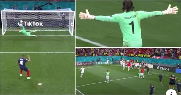Pritja e penalltisë së Mbappe nga Sommer do t’iu ngjallë të rrëqethura magjepsëse me këngën e Titanikut