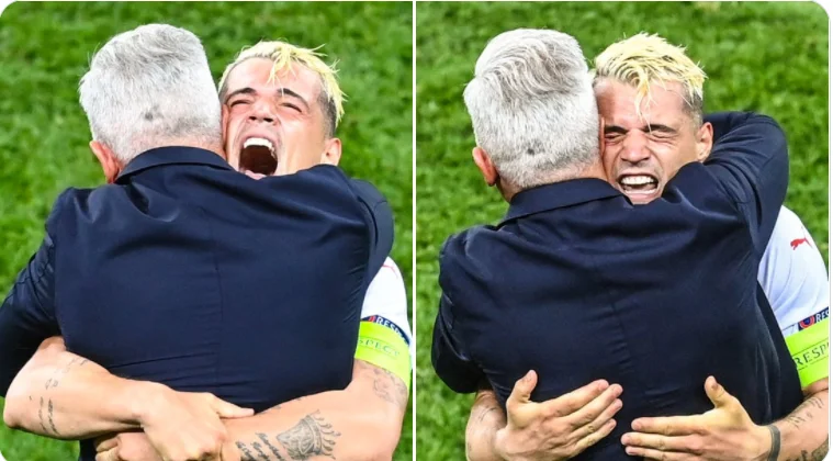 Ishte magjik sonte por Granit Xhaka nuk do të luajë në çerekfinale kundër Spanjës