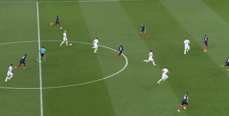 E pabesueshme: Granit Xhaka me një pasim maestral ia nxjerr Zvicrës vazhdimet