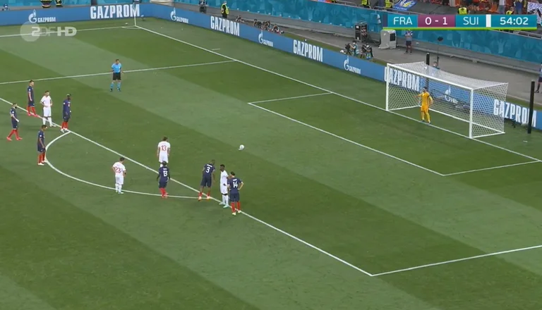 Xhaka është dashur të gjuante në vend të Rodriguez: Benzema gjunjëzon zvicëranët me dy gola, meënjherë pasi humbën penalltinë