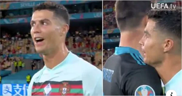 Zbulohet ajo që Ronaldo i tha Courtois menjëherë pas humbjes së Portugalisë nga Belgjika