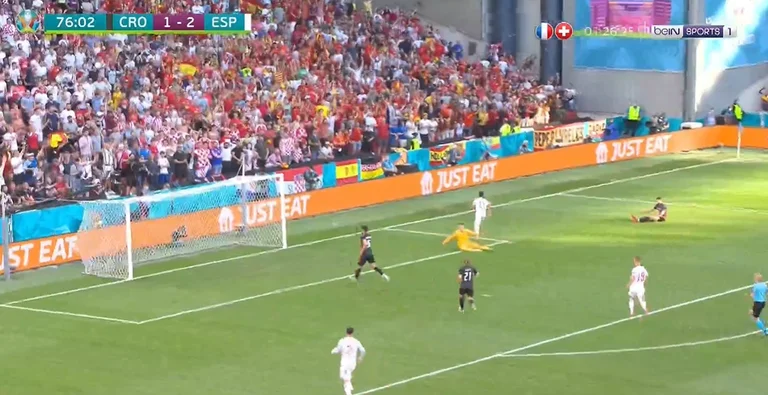 Spanja po e bën për gjynah Kroacinë, Ferran Torres shënon gol brilant për 3-1