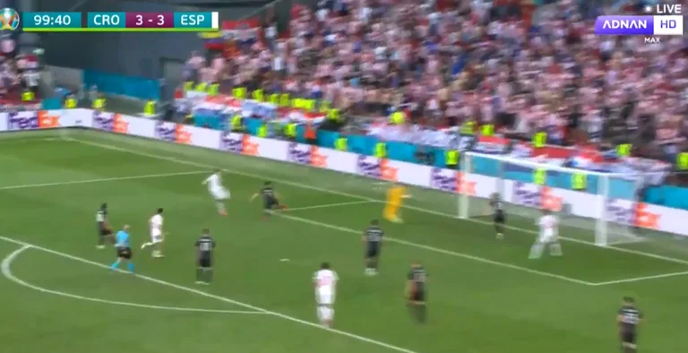 Morata shpaguan veten: Shënon supergol për ta rikthyer Spanjën në epërsi në ndeshjen e çmendur