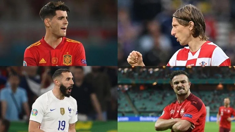 Two more matches take place today in Euro 2020, attention to Switzerland Albanians facing world champion