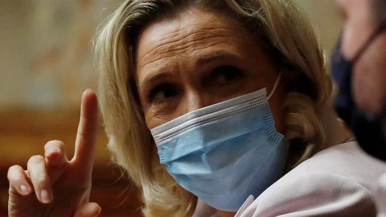 Élections en France : Le Pen, fait tomber Macron