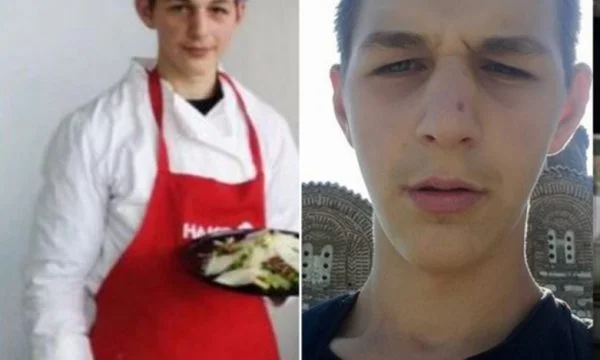 Day one and last work day: Photo of 20-year-old killed in Velipoja dressed as chief kitchen