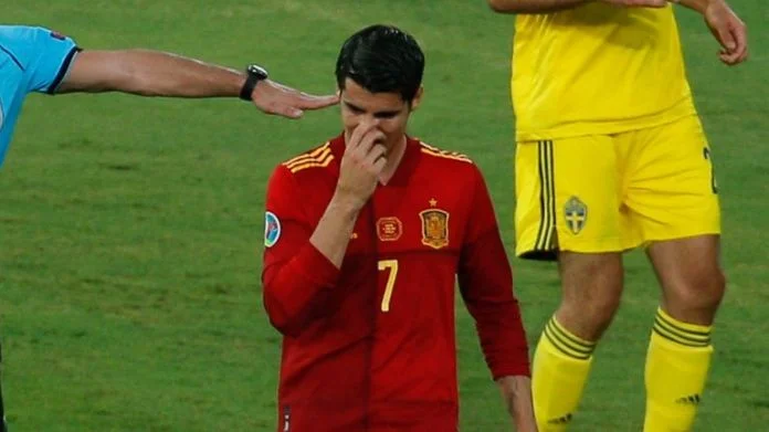 Enrice cherche une enquête sur les menaces graves que Morata prend