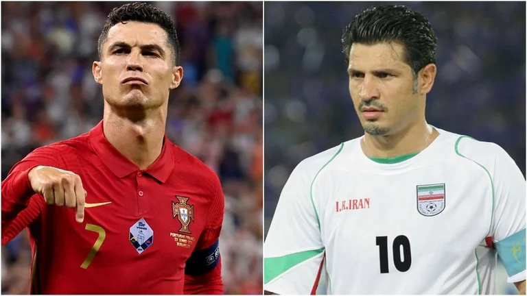 Ali Daei ändert seinen Geist, sagt Ronaldo hat seinen Rekord noch nicht gebrochen: Ich habe 111 Tore erzielt, nicht 109.
