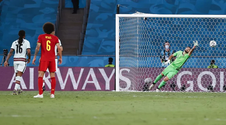 Belgium with a high chance of eliminating Ronaldo Portugal, faces Italy in the quarterfinals